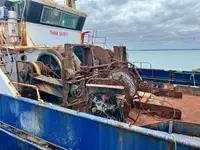 34m Stern Trawler -Australian Federal Court For Sale by Public Tender