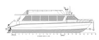 NEW 17.6m Monohull Ferry