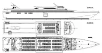 339' Fast Mono RoPax Ferry