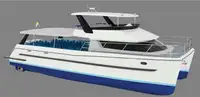 New: NEW BUILD - 70pax Tour Catamaran