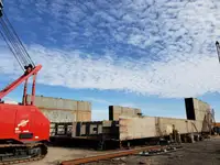 150' x 78' Dry Dock 1300 ton lift capacity New 2019