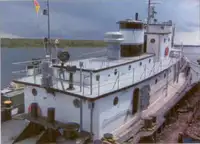 1939 98’7 x 22′ x 9′ 1200 hp Tug