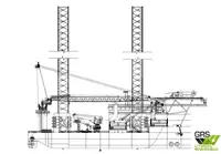 74m / DP 2 / 301ts Crane Jack Up for Sale / #1092598