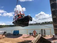 18M SURVEY/CREW BOAT FOR SALE