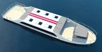 NEW BUILD - 24m Passenger Ferry