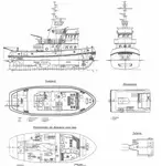 1976 Tug - Single Screw For Sale & Charter