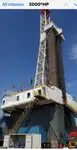 3,000 hp Triple Mast Pad Land Drilling Rig - Available for Sale