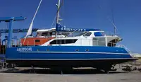 New: 17m Charter Sailing Catamaran