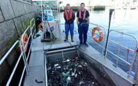 Trash Skimmer & Debris Recovery Boat