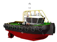 NEW MINI TUGBOAT TWIN SCREW TUGBOAT 9TBP