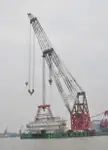 1500t Revolving Crane Barge