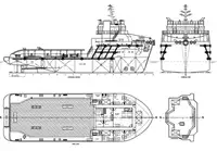 46m Utility Supply Vessel