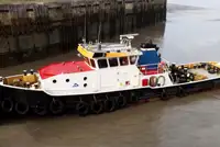 1,220 bhp SINGLE SCREW TUG with bow Thruster