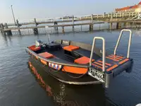 New: HDPE Rescueboat 5.5 metre