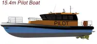 NEW BUILD - 15.4m Self Righting Pilot Vessel