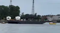 1972 180'x 54' x 12' Steel Deck Barge For Sale or Lease