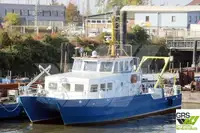 18m / 8knts Survey Vessel for Sale / #1089425