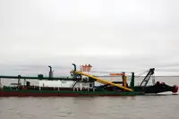 CM0767 2x Cutter suction dredgers dia 650 mm/20 m depth for sale