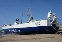 199.95m RoRo Vessel