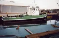 2008 47' x 14.6' x 5' Steel Model Bow Tug