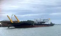 225ft LCT Type Deck Cargo Barge