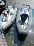 2 Diesel inboard Boomeranger RIB's for sale