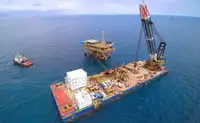Multipurpose 1400T Heavy Lift Crane Barge