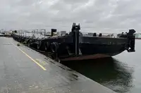 Deck Barge with Swim Ends