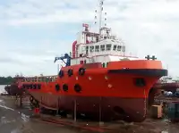 40m 3700bhp AHT Utility Tug