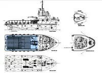 40m 4400bhp AHT Utility Tug