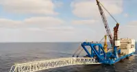 2006 ~ Converted: 2010 | 135 m | 400 T SWL Crane capacity | DP2 Pipe L